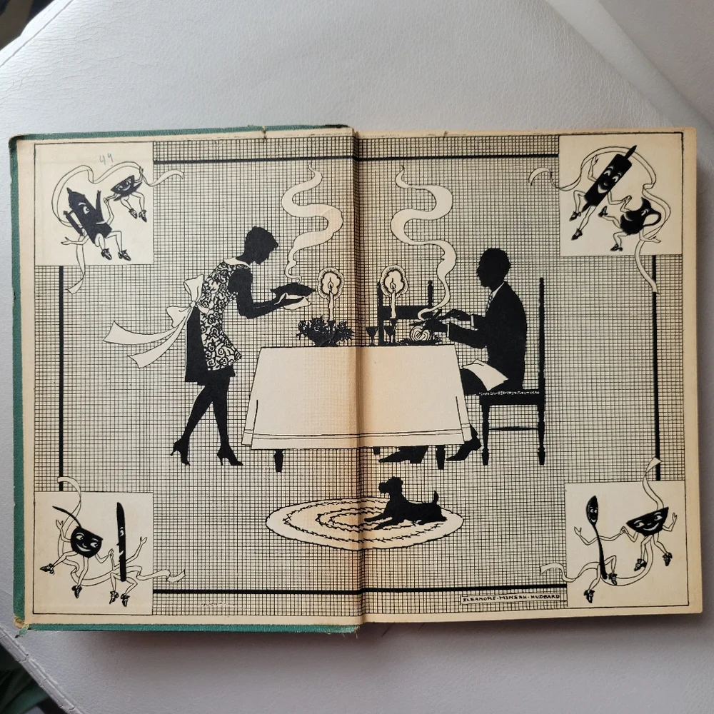 Vintage Meals for Small Families Cookbook ~ 1929 ~ Jean Mowat ~ Charming!